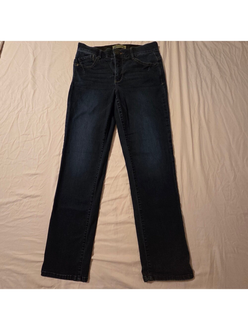 Democracy Women's Dark Blue Bootcut Jeans Size 8